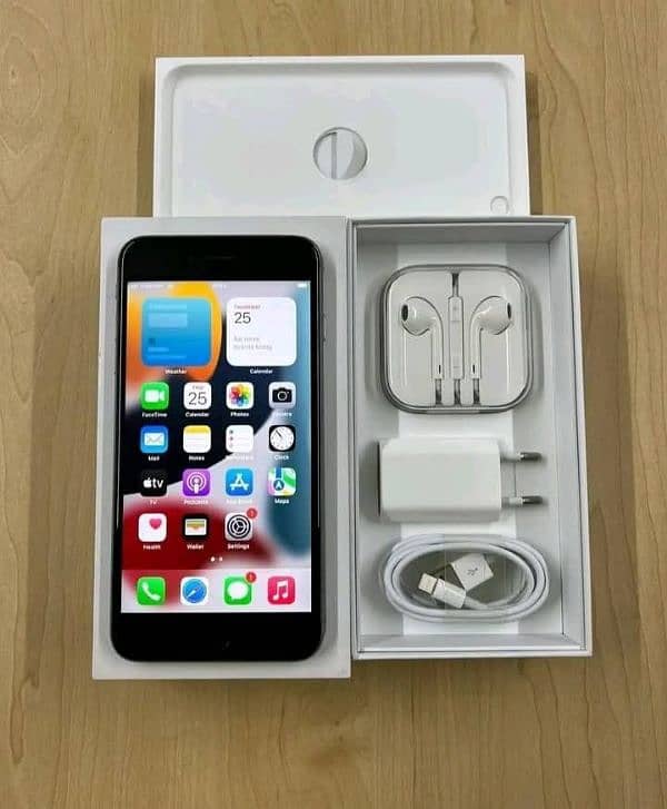 iPhone 6 plus 128 GB my WhatsApp number 03411594804 2