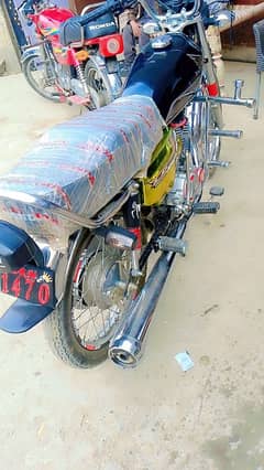 Honda 125 CG urgent for sale