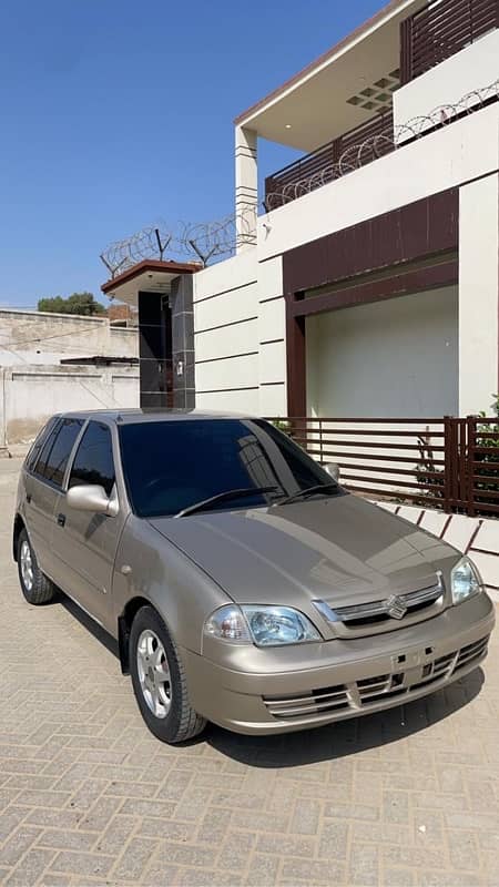 Suzuki Cultus VXR 2017 0