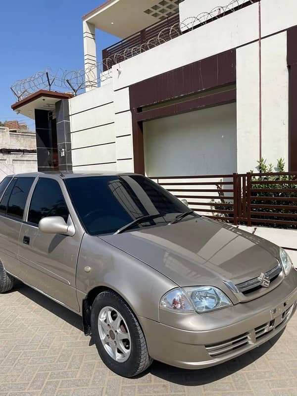 Suzuki Cultus VXR 2017 1