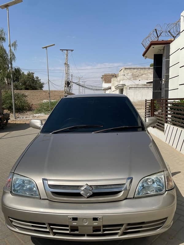 Suzuki Cultus VXR 2017 2