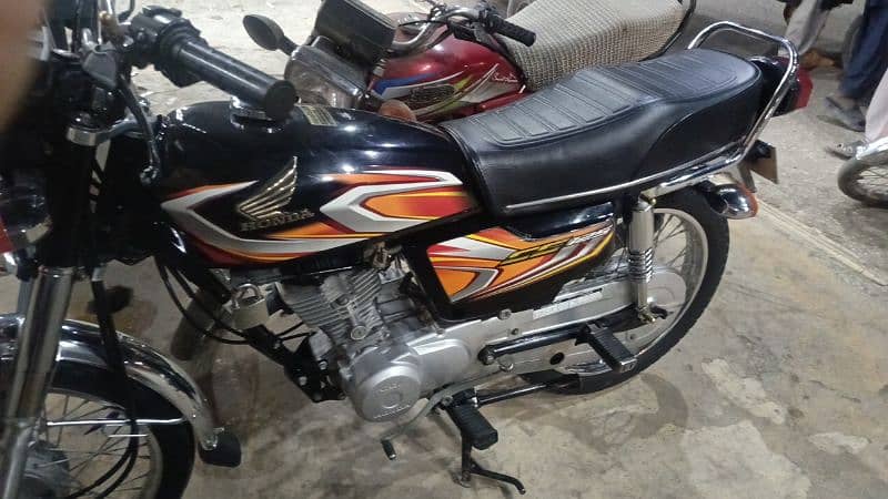 Honda 125 2022 2