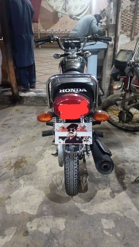 Honda 125 2022 7