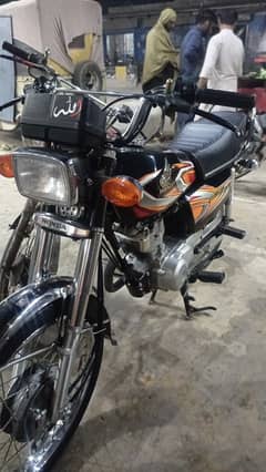 Honda 125 2022