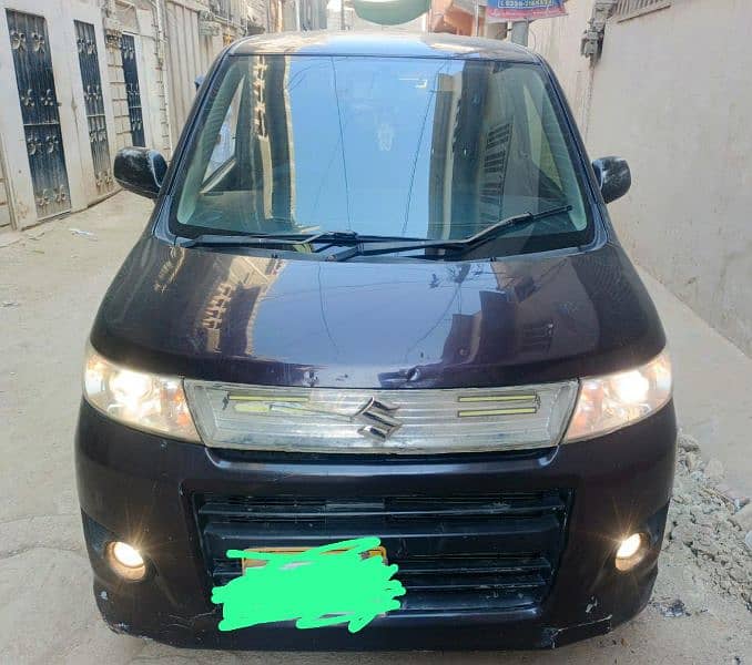 Suzuki Wagon R Stingray 2012 0