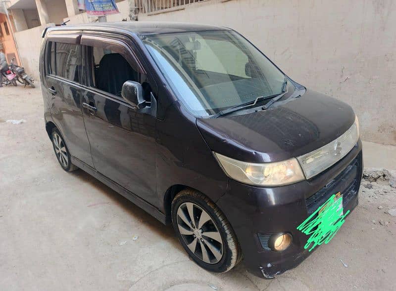 Suzuki Wagon R Stingray 2012 1