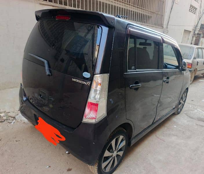 Suzuki Wagon R Stingray 2012 2