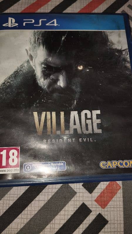 Resident evil village for playstation 0