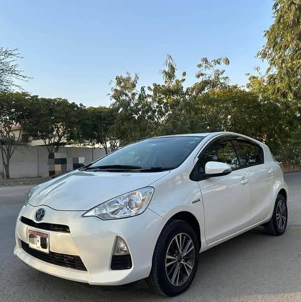 Toyota Aqua 2014 || 2017 S Package 1