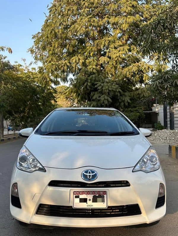 Toyota Aqua 2014 || 2017 S Package 2