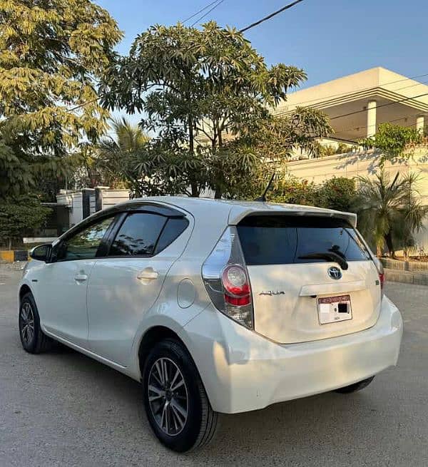 Toyota Aqua 2014 || 2017 S Package 5