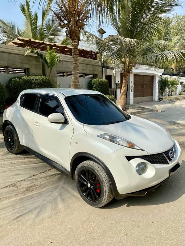 Nissan Juke 2012 1