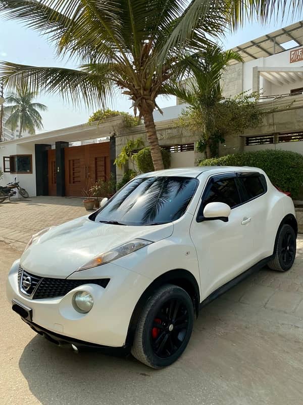 Nissan Juke 2012 2