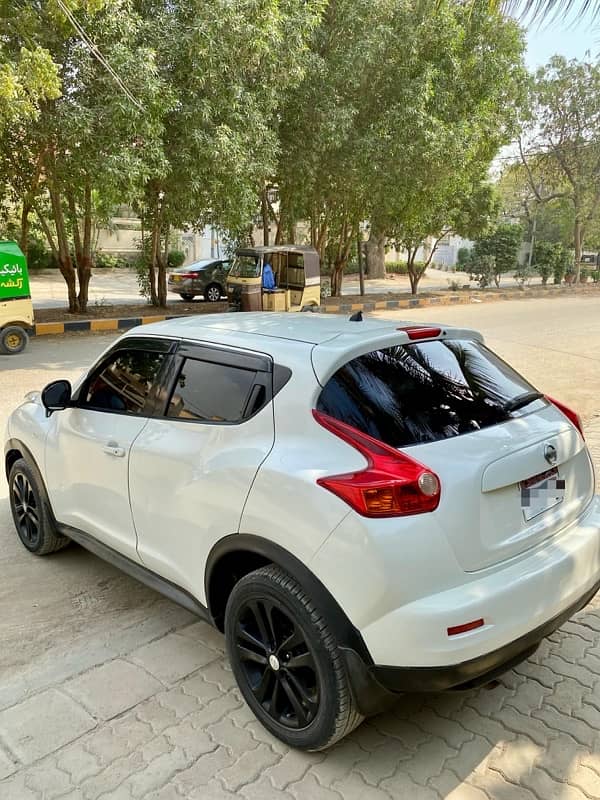 Nissan Juke 2012 5