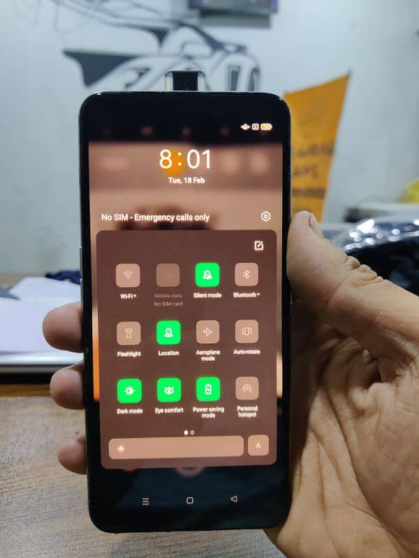 Oppo Reno 2F pta approved with box 1