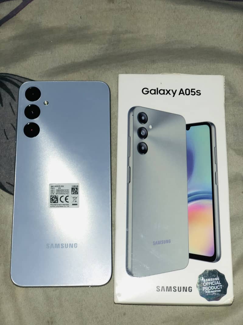 Samsung A05S 5