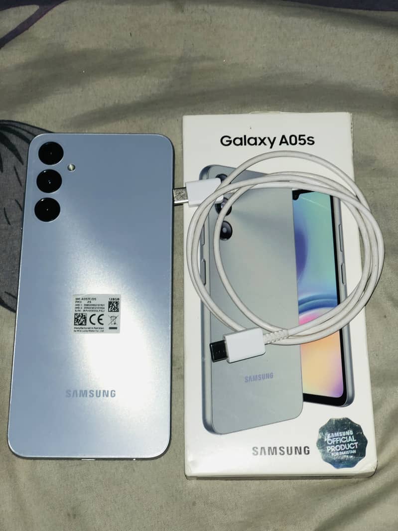 Samsung A05S 6