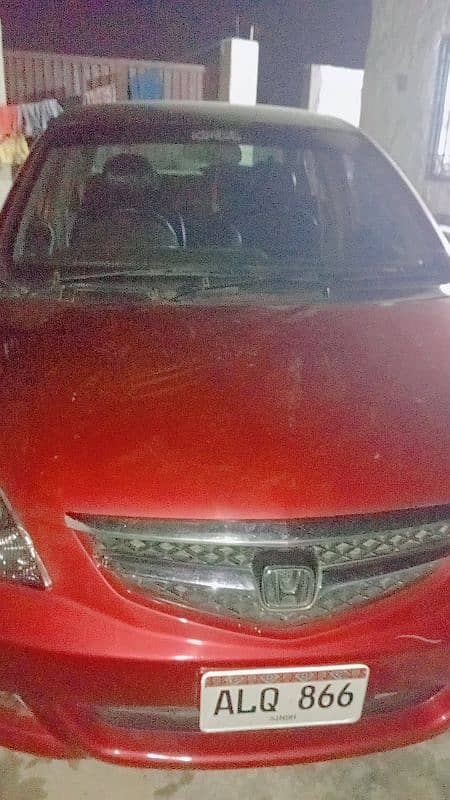 Honda City 2006 4