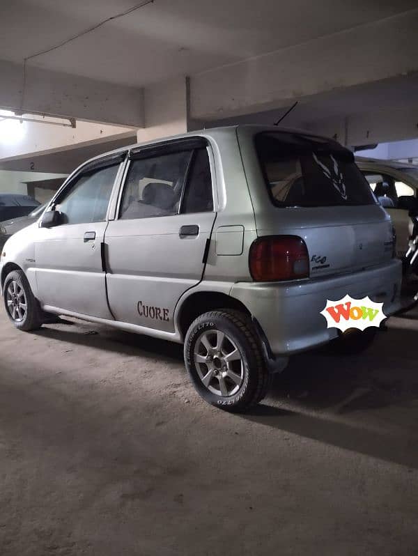 Daihatsu Cuore 2004 2