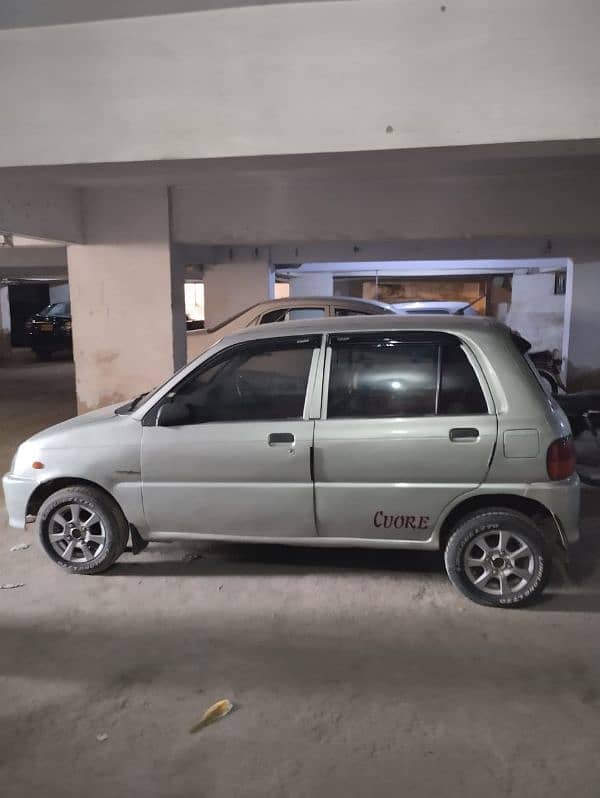 Daihatsu Cuore 2004 4