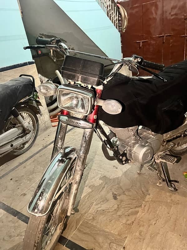 honda cg125 2021model 2