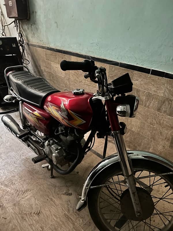 honda cg125 2021model 4