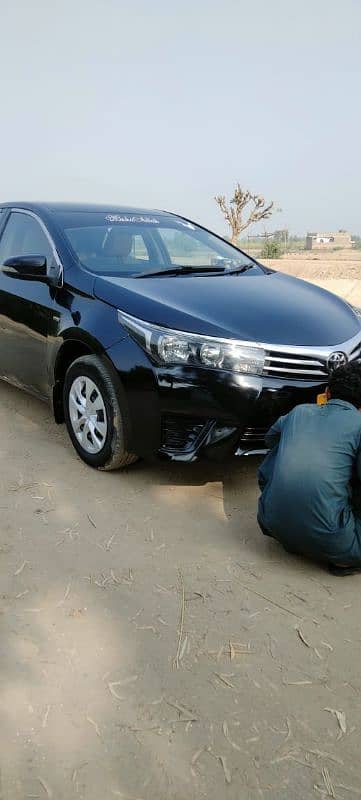 Toyota Corolla XLI 2016 0