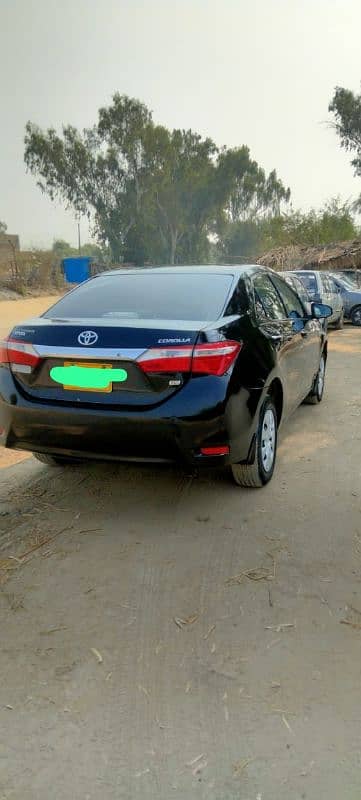 Toyota Corolla XLI 2016 1