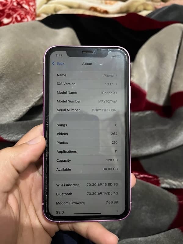 Iphone XR converted to 16 1