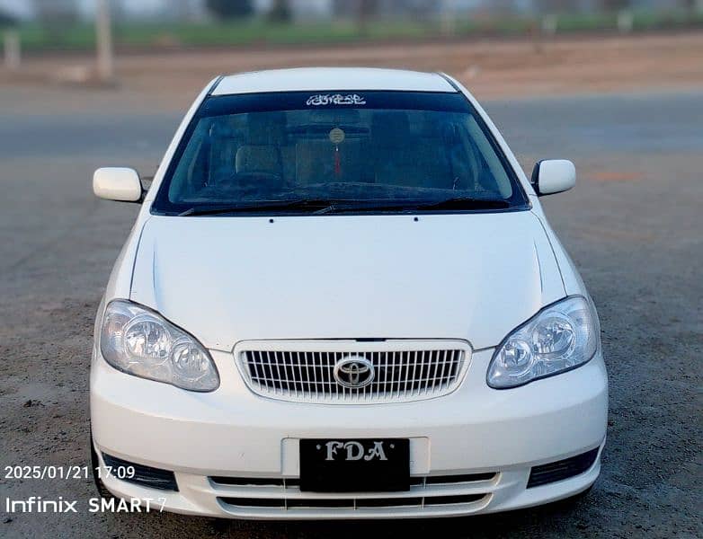 Toyota Corolla XLI 2007 0