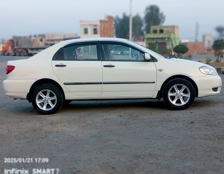 Toyota Corolla XLI 2007 3