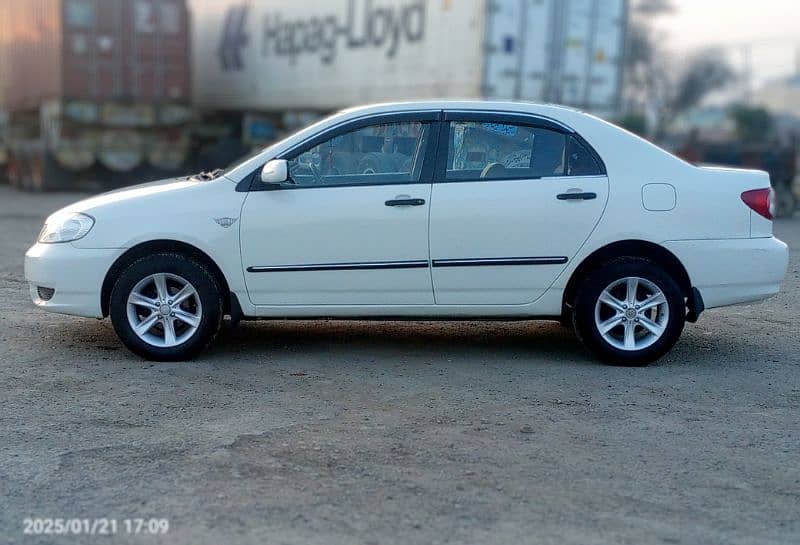 Toyota Corolla XLI 2007 4