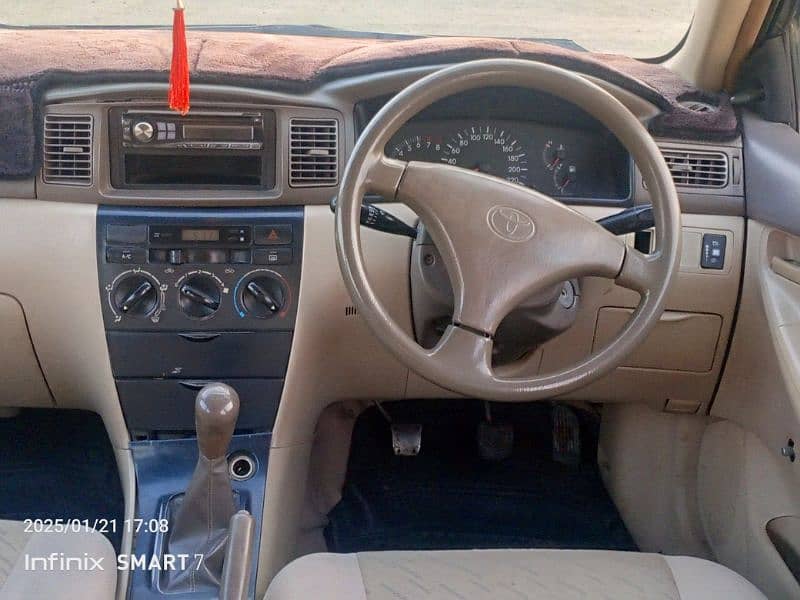 Toyota Corolla XLI 2007 10