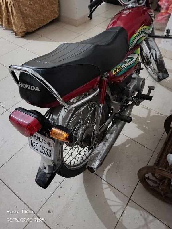 Honda CD70 2023 9000km 0