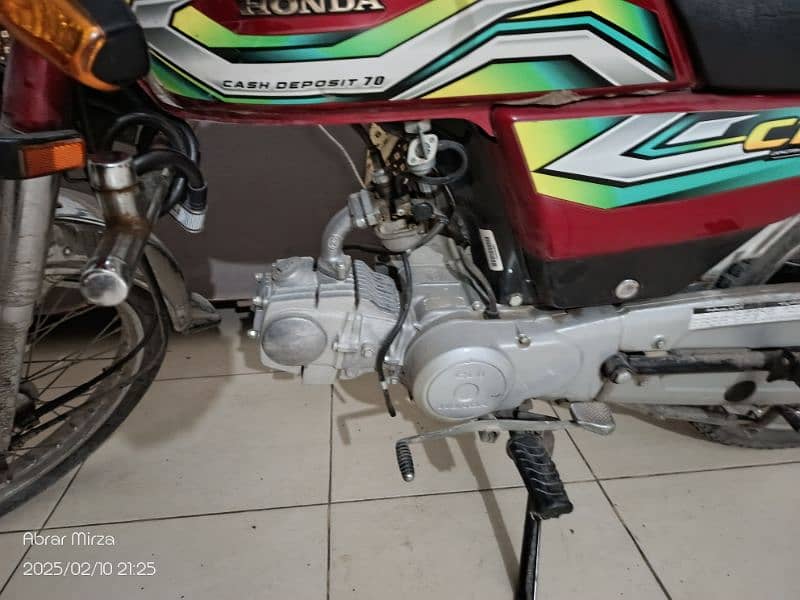 Honda CD70 2023 9000km 5