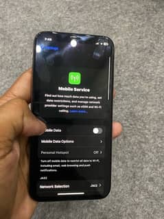 IPHONE XS PTA APPROVED / DUAL SIM ALL OK /256 gb