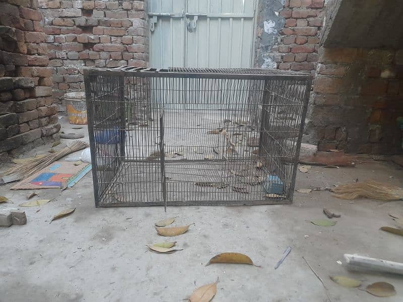 3 cages 3 by 2 feet 2