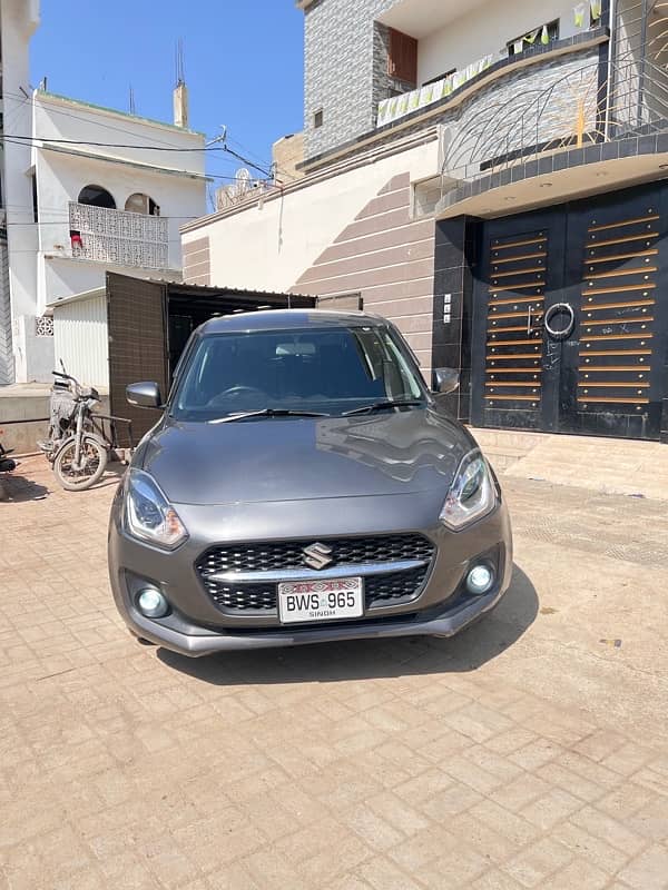 Suzuki Swift glx full option 2020 model 4