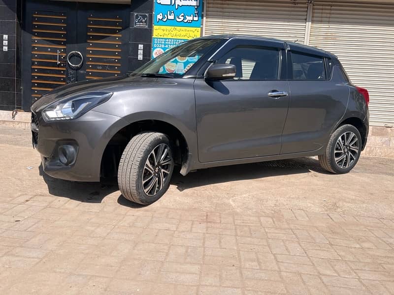 Suzuki Swift glx full option 2020 model 7