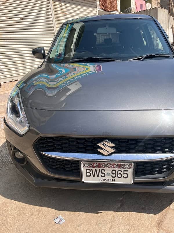 Suzuki Swift glx full option 2020 model 9