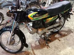 5000 km chali new bike