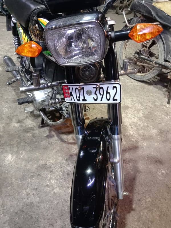 5000 km chali new bike 3