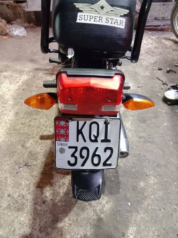 5000 km chali new bike 10