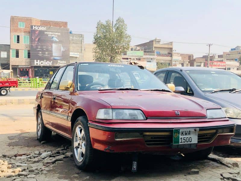 Honda Civic 1990 Model 0