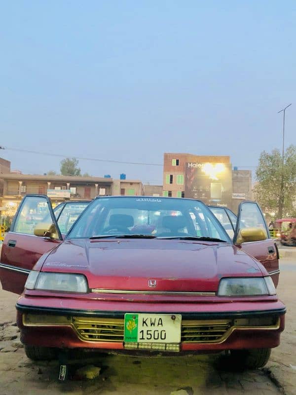 Honda Civic 1990 Model 1