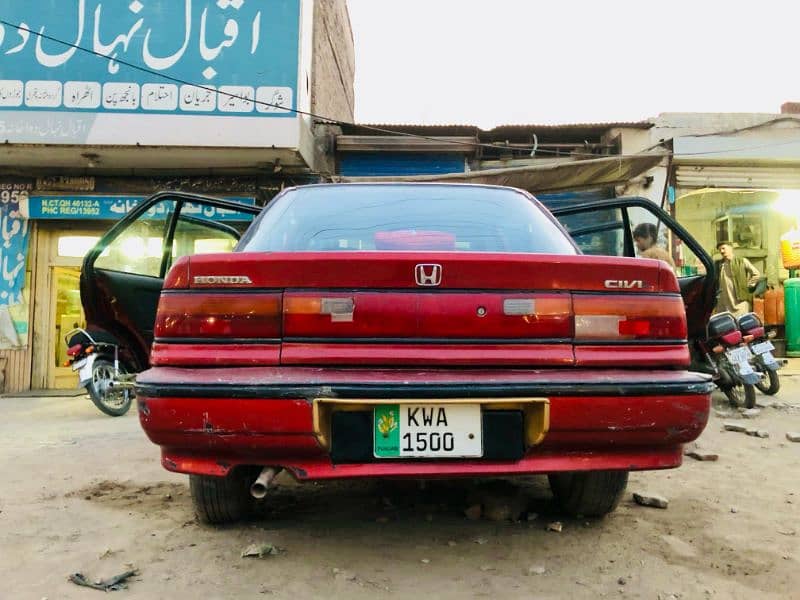 Honda Civic 1990 Model 7