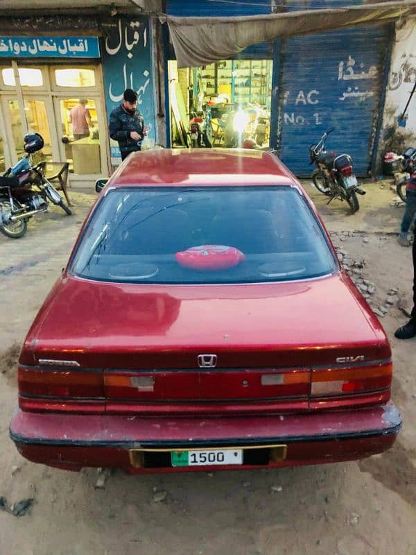 Honda Civic 1990 Model 8