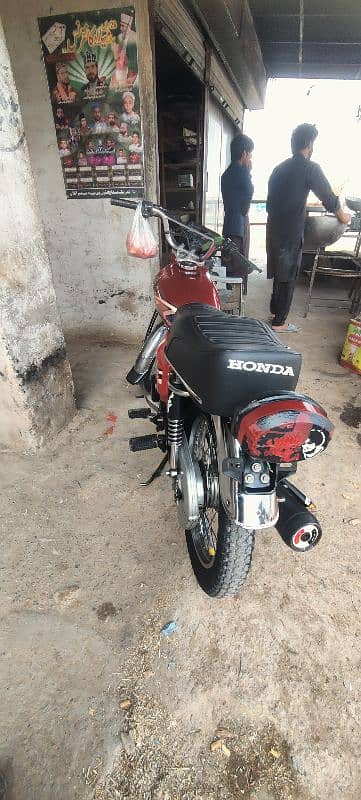 Honda 125 1