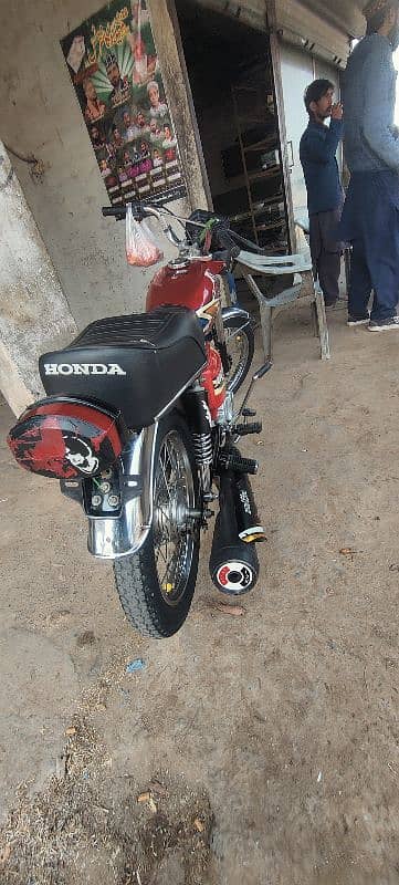 Honda 125 2