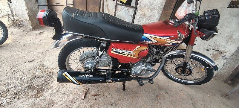 Honda 125 3